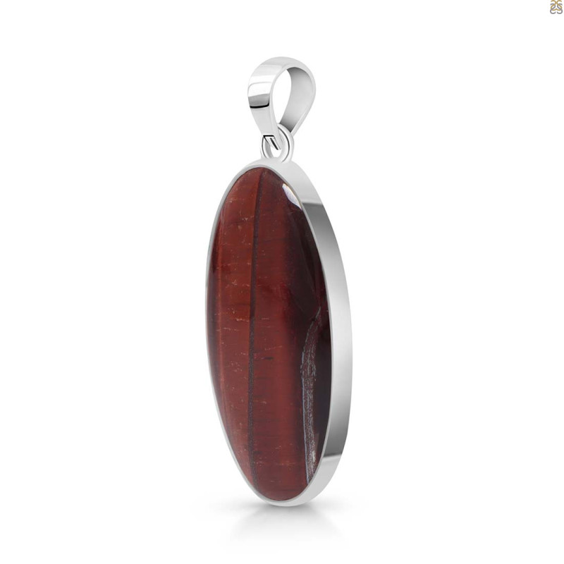 Red Tiger Eye Pendant-SP