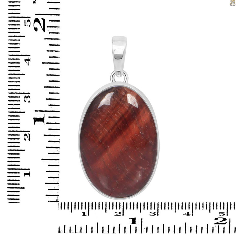 Red Tiger Eye Pendant-SP RTE-1-31