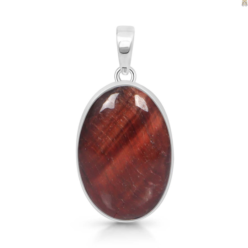 Red Tiger Eye Pendant-SP RTE-1-31