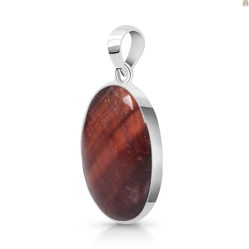 Red Tiger Eye Pendant-SP
