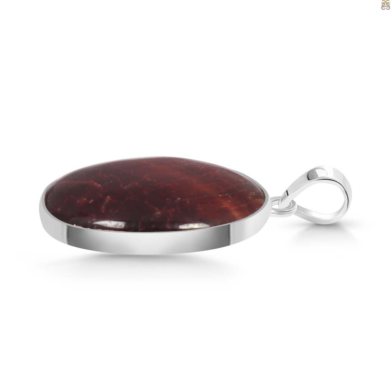 Red Tiger Eye Pendant-SP RTE-1-31