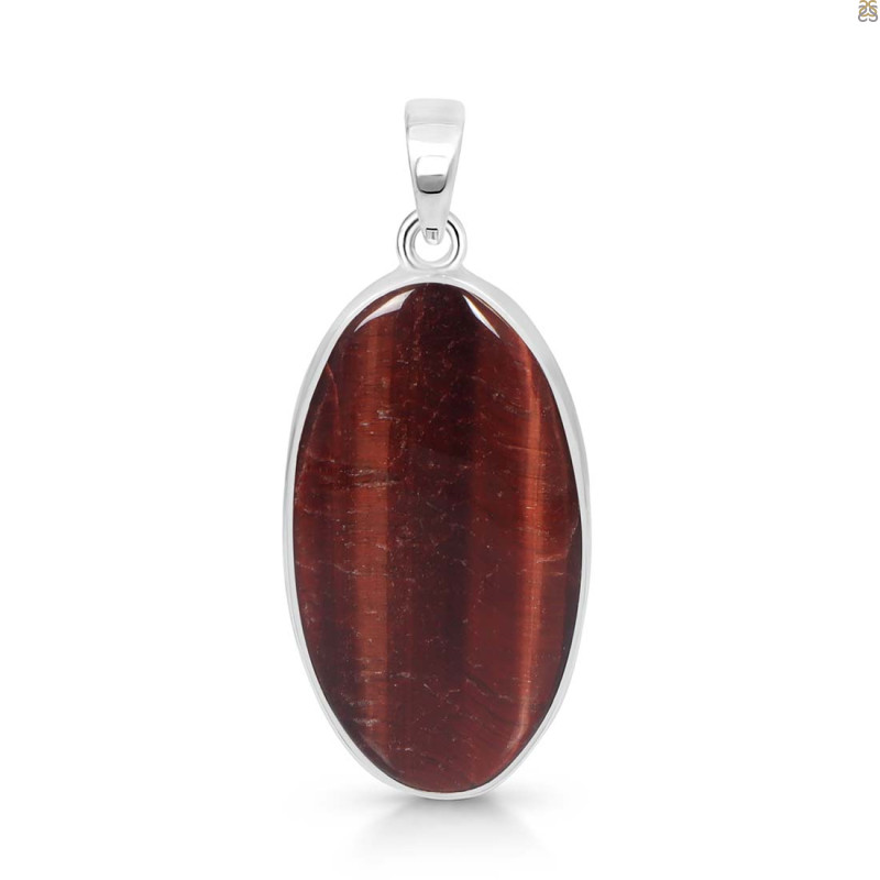 Red Tiger Eye Pendant-SP RTE-1-32