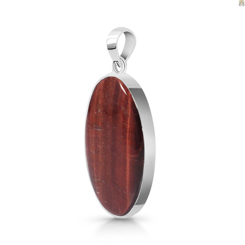 Red Tiger Eye Pendant-SP RTE-1-32