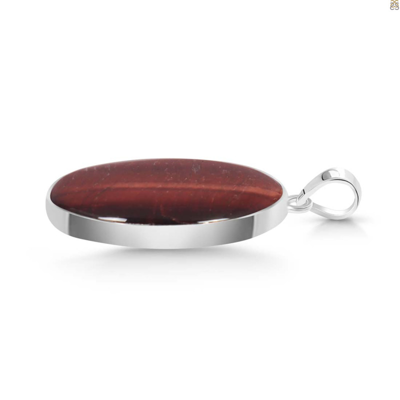 Red Tiger Eye Pendant-SP RTE-1-32