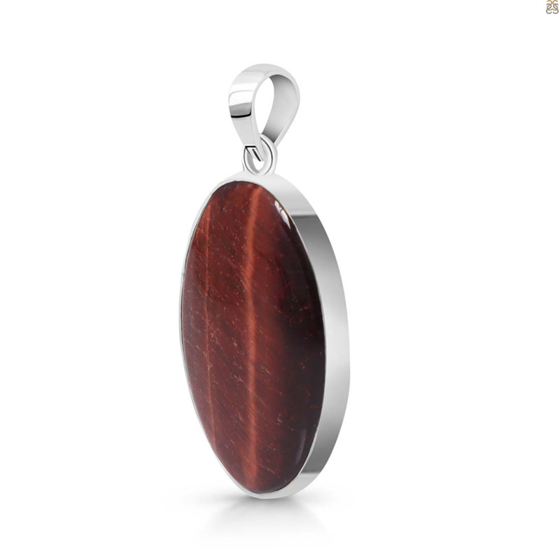 Red Tiger Eye Pendant-SP