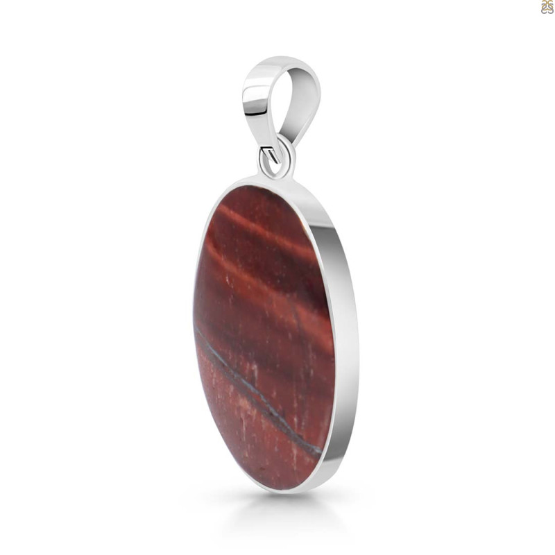Red Tiger Eye Pendant-SP