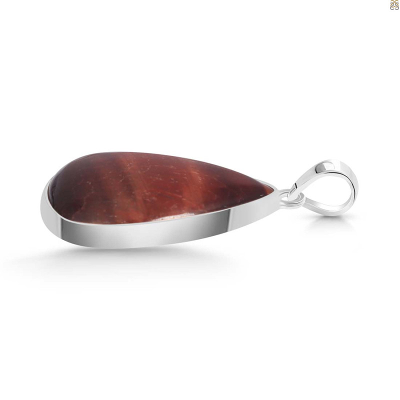Red Tiger Eye Pendant-SP RTE-1-35