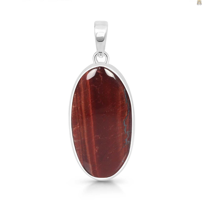 Red Tiger Eye Pendant-SP RTE-1-36