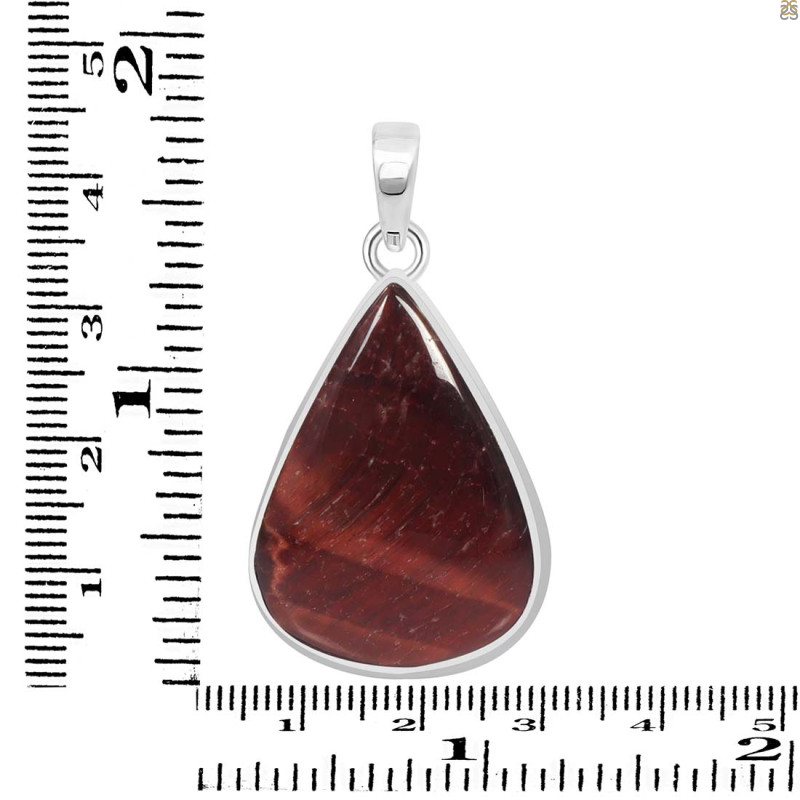 Red Tiger Eye Pendant-SP RTE-1-38
