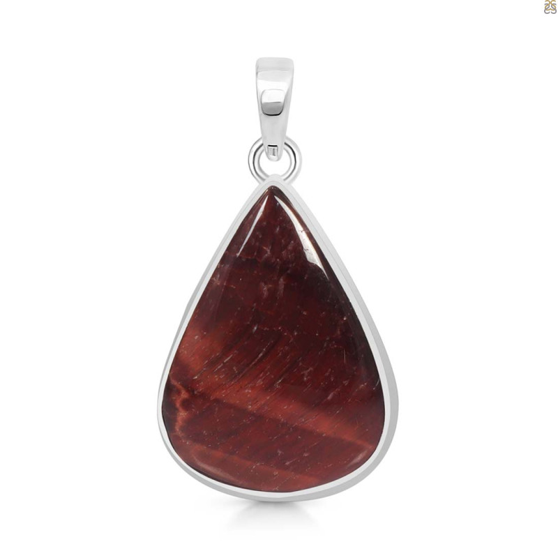 Red Tiger Eye Pendant-SP RTE-1-38