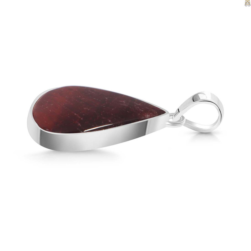 Red Tiger Eye Pendant-SP RTE-1-38