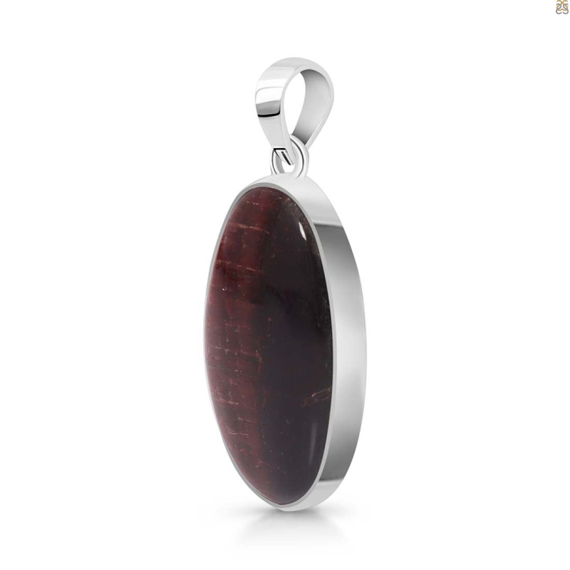 Red Tiger Eye Pendant-SP