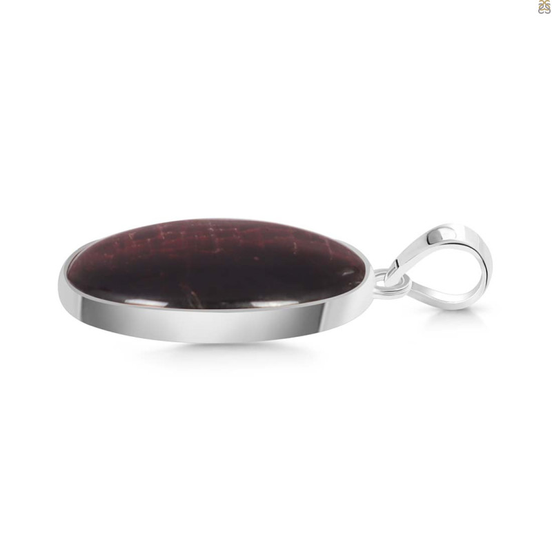 Red Tiger Eye Pendant-SP RTE-1-40