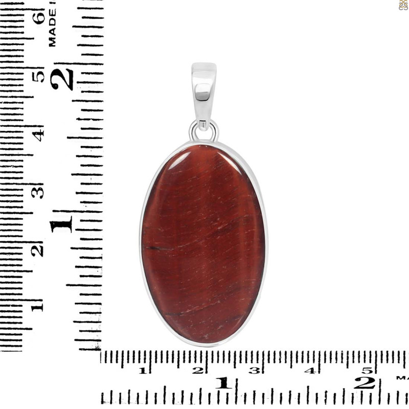 Red Tiger Eye Pendant-SP RTE-1-41