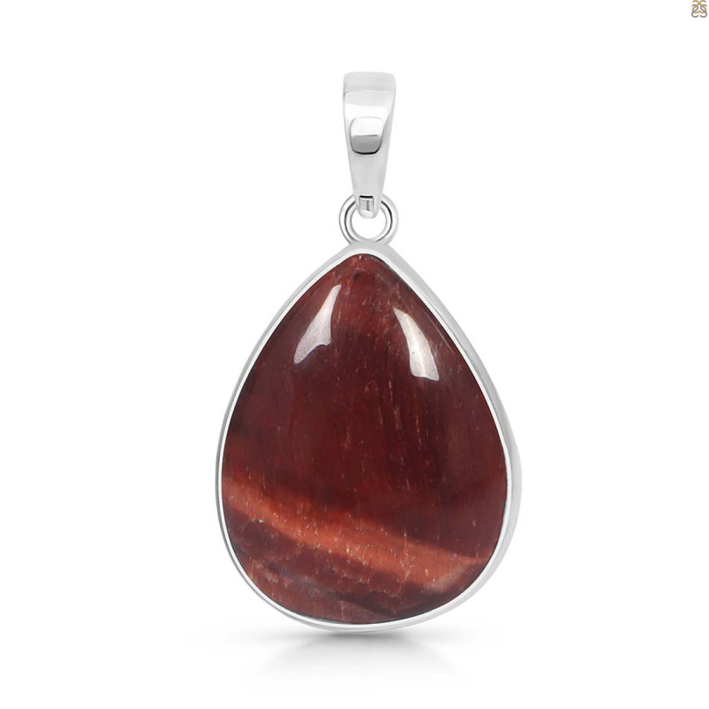 Red Tiger Eye Pendant-SP RTE-1-42