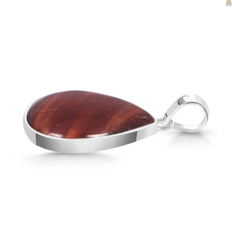 Red Tiger Eye Pendant-SP RTE-1-42