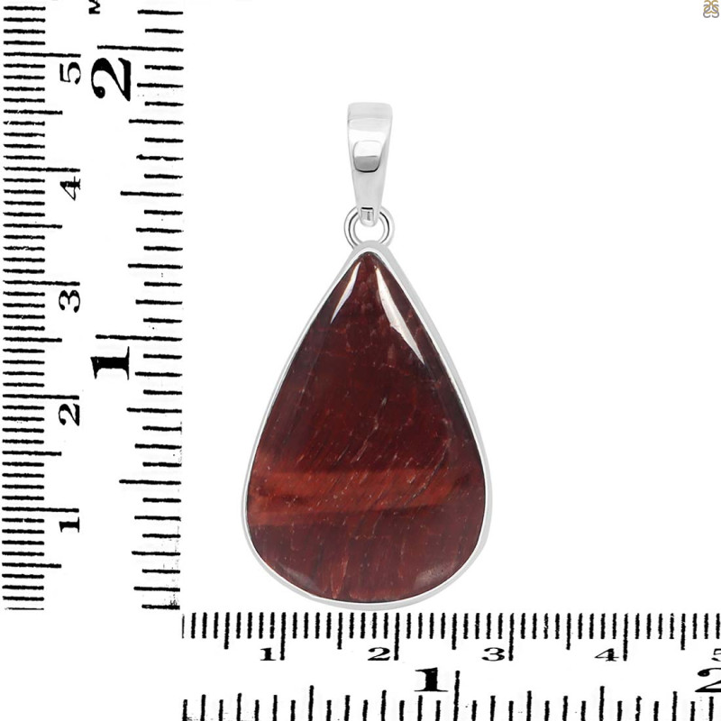 Red Tiger Eye Pendant-SP RTE-1-43