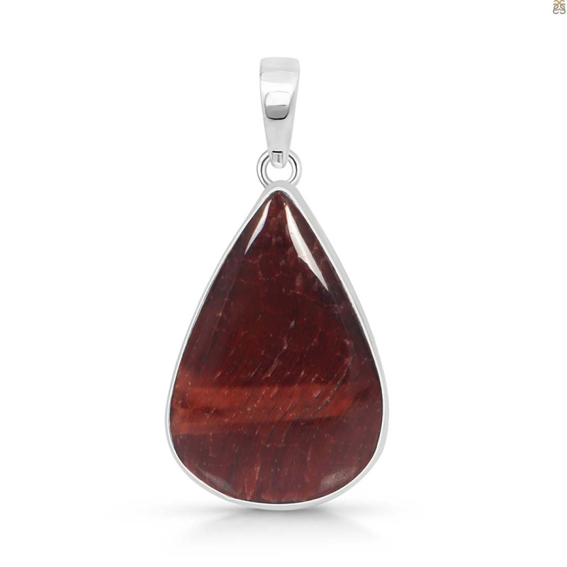 Red Tiger Eye Pendant-SP RTE-1-43