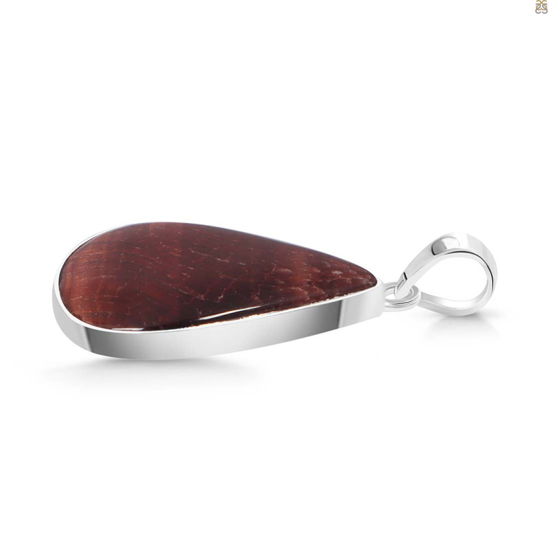 Red Tiger Eye Pendant-SP RTE-1-43