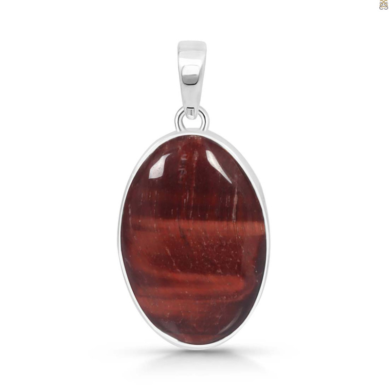 Red Tiger Eye Pendant-SP RTE-1-44