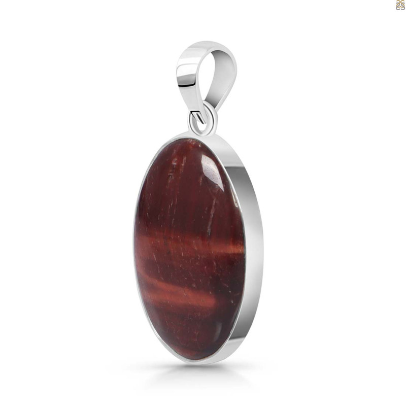 Red Tiger Eye Pendant-SP