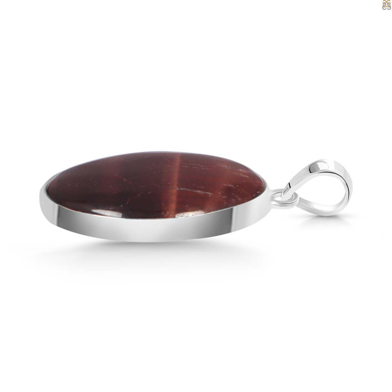 Red Tiger Eye Pendant-SP RTE-1-44