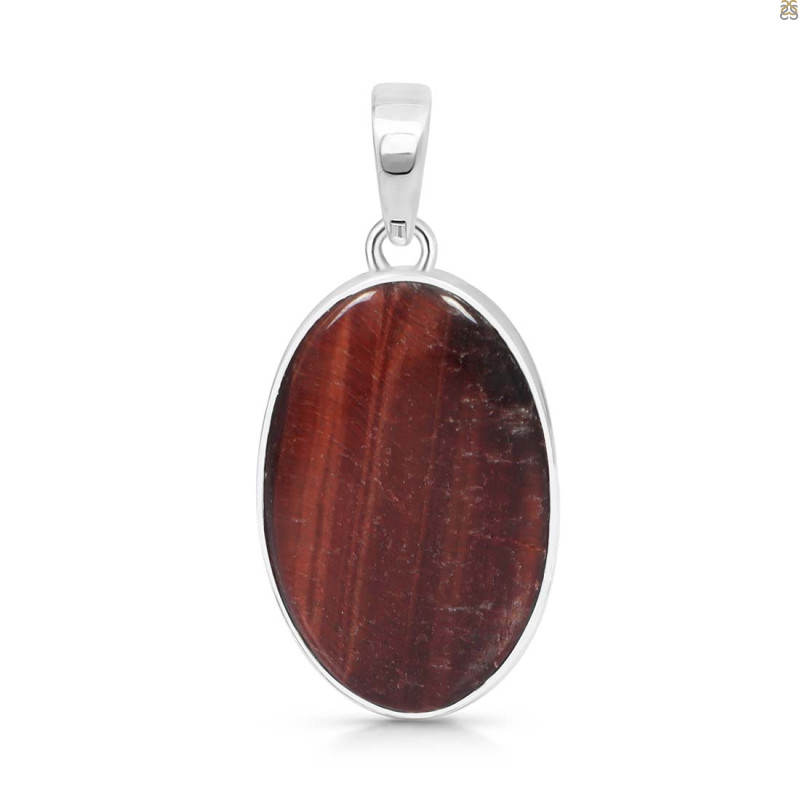 Red Tiger Eye Pendant-SP RTE-1-46