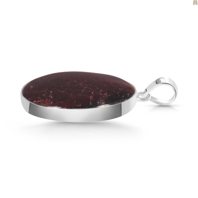 Red Tiger Eye Pendant-SP RTE-1-46