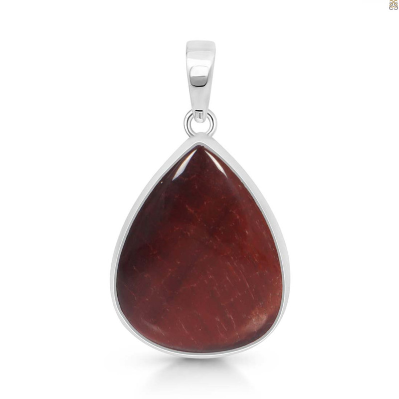 Red Tiger Eye Pendant-SP RTE-1-47