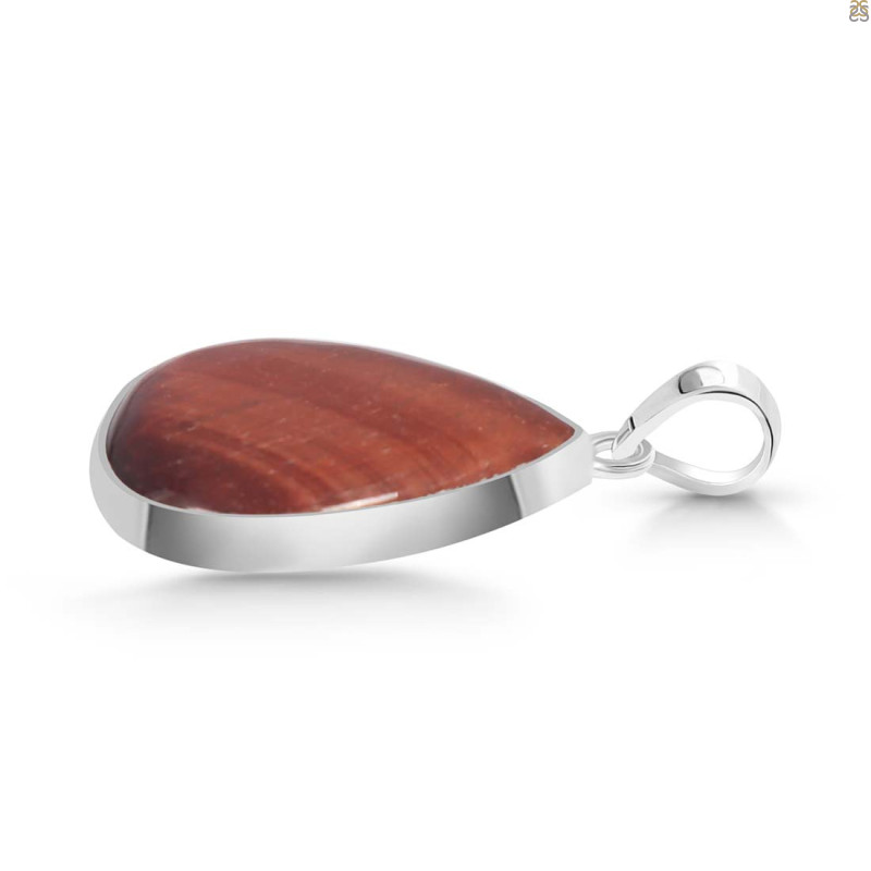 Red Tiger Eye Pendant-SP RTE-1-47