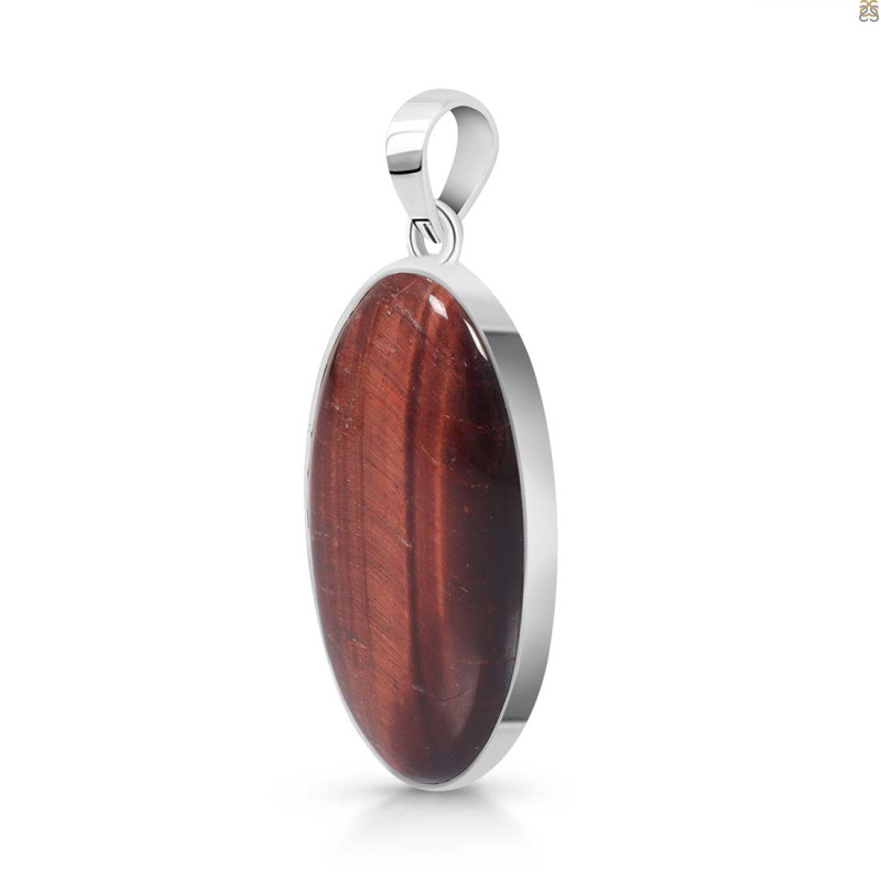 Red Tiger Eye Pendant-SP