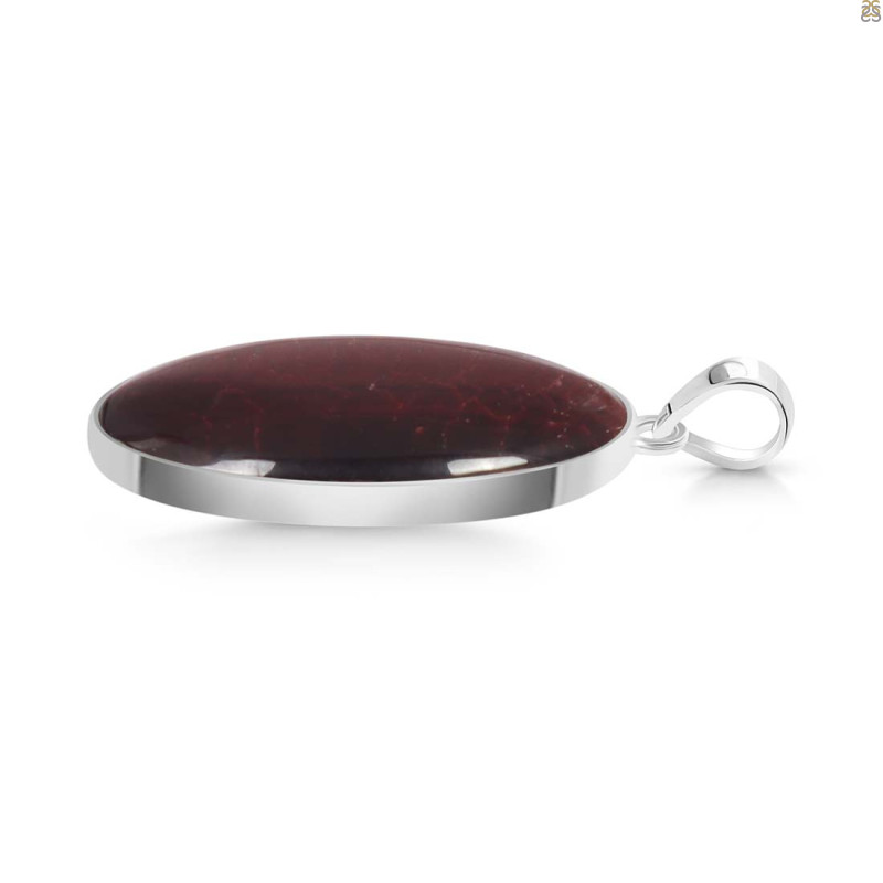 Red Tiger Eye Pendant-SP RTE-1-48