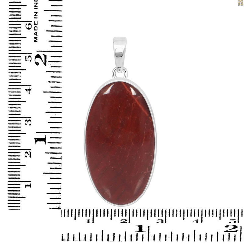 Red Tiger Eye Pendant-SP RTE-1-49