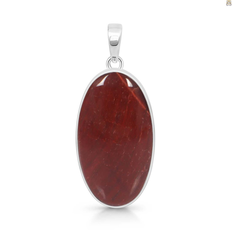 Red Tiger Eye Pendant-SP RTE-1-49