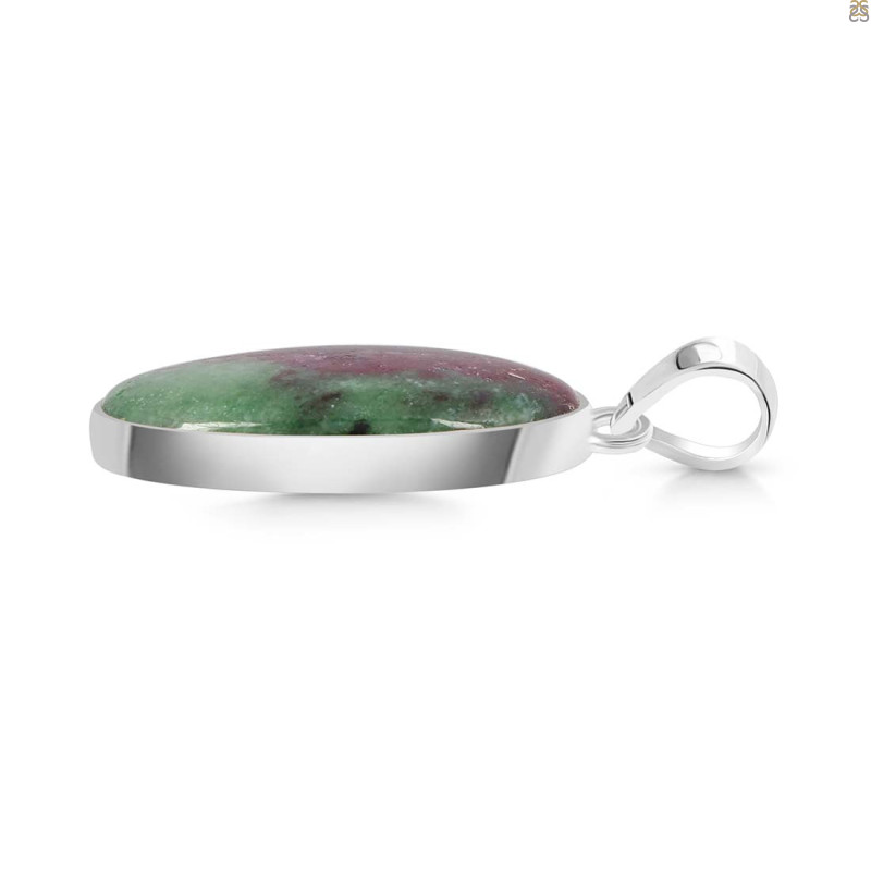 Ruby Zoisite Pendant-SP RZS-1-42