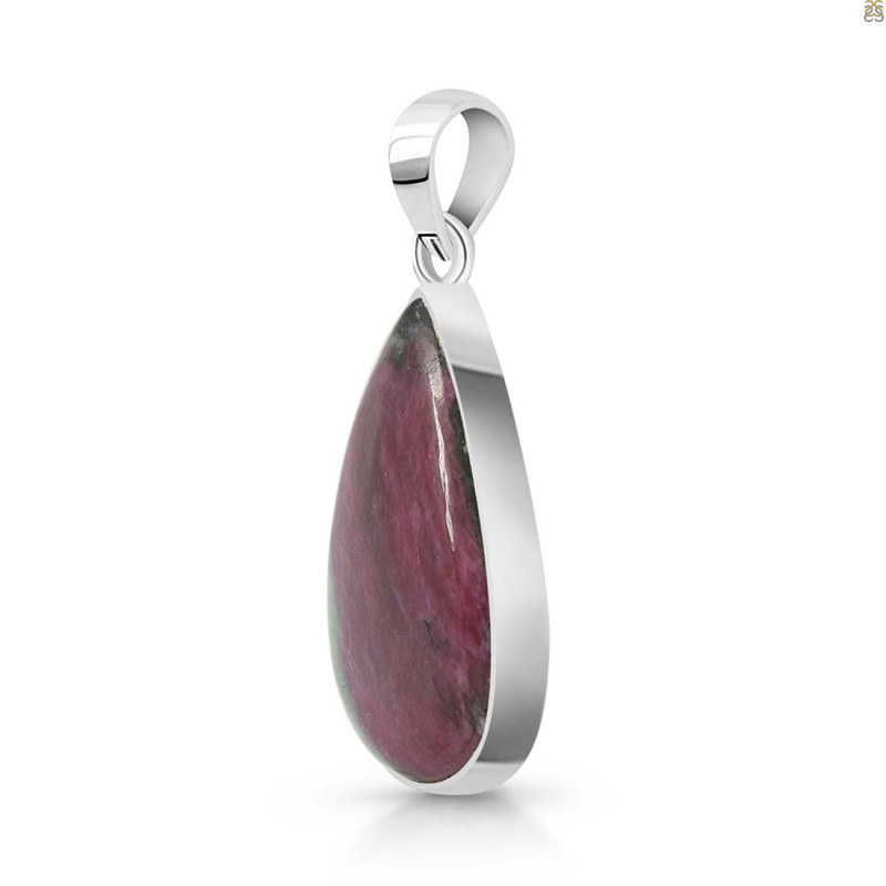 Ruby Zoisite Pendant-SP