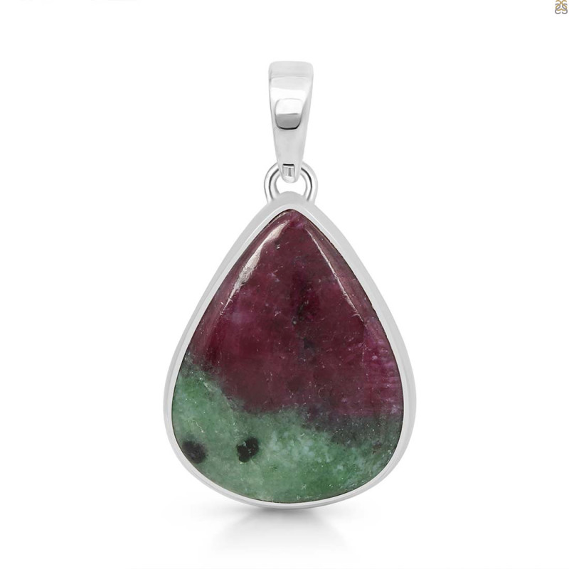 Ruby Zoisite Pendant-SP RZS-1-46
