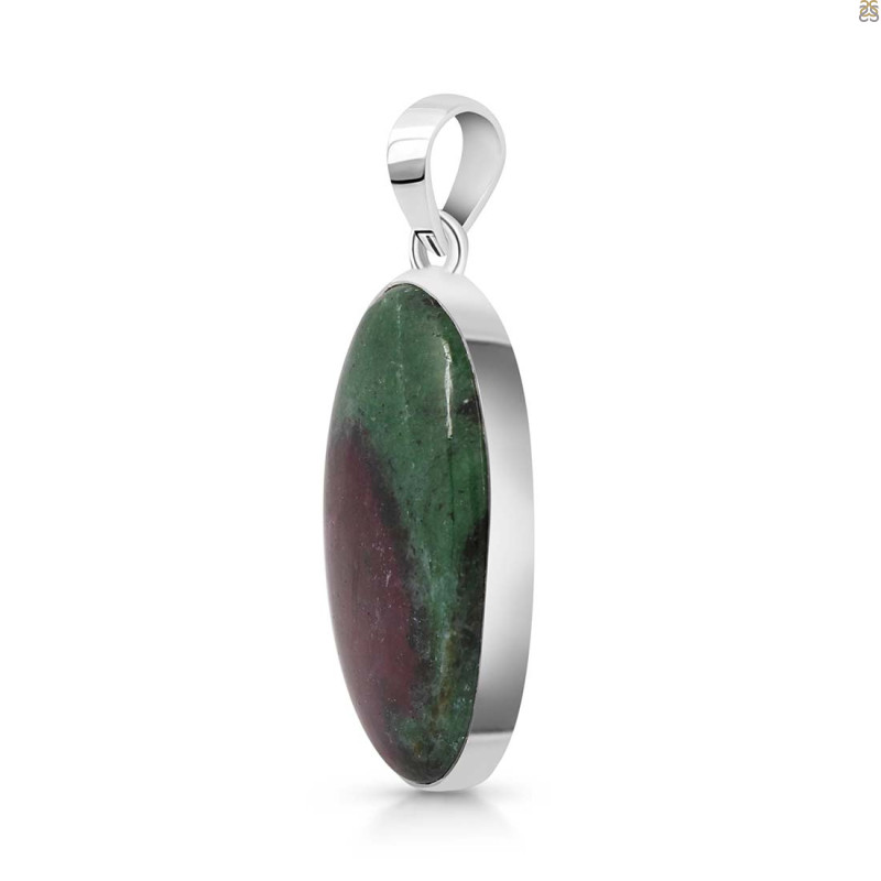 Ruby Zoisite Pendant-SP