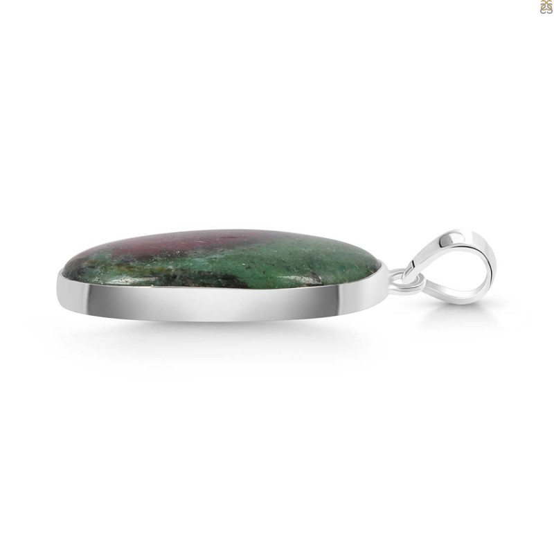 Ruby Zoisite Pendant-SP RZS-1-47