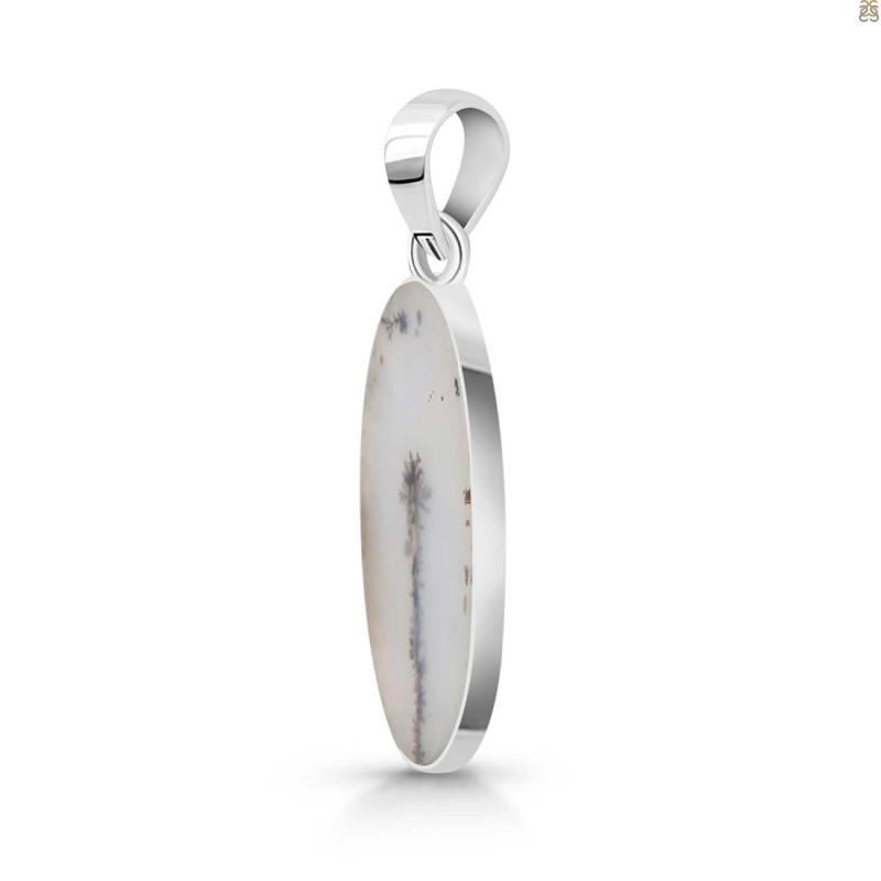 Scenic Agate Pendant-SP