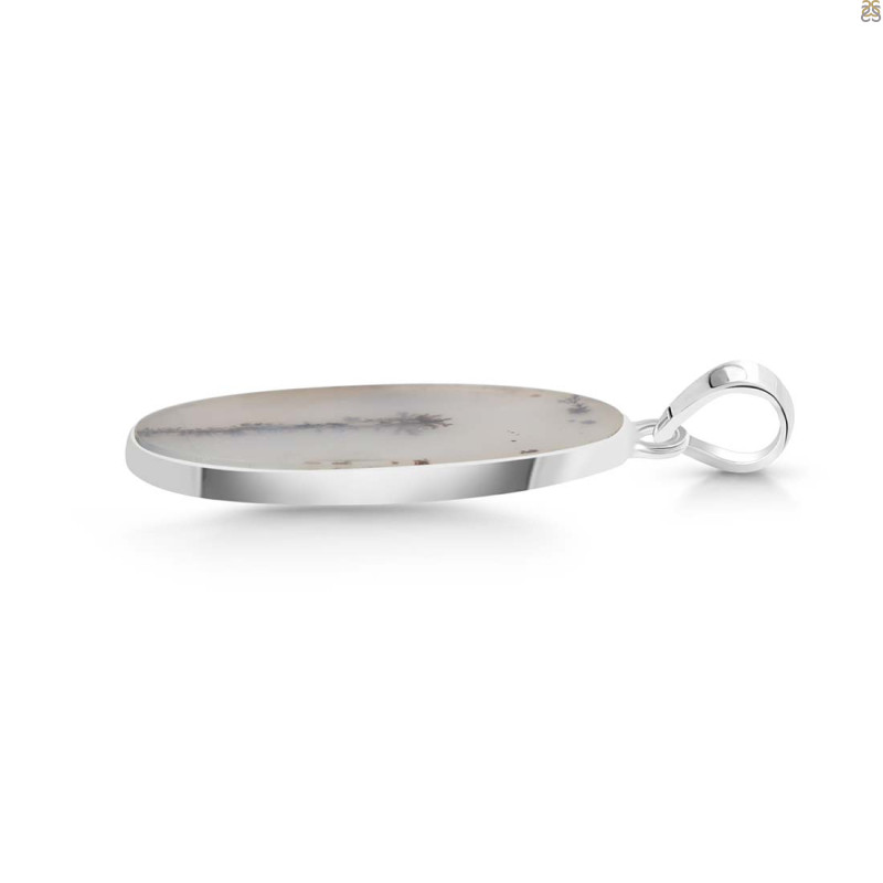 Scenic Agate Pendant-SP SCA-1-10