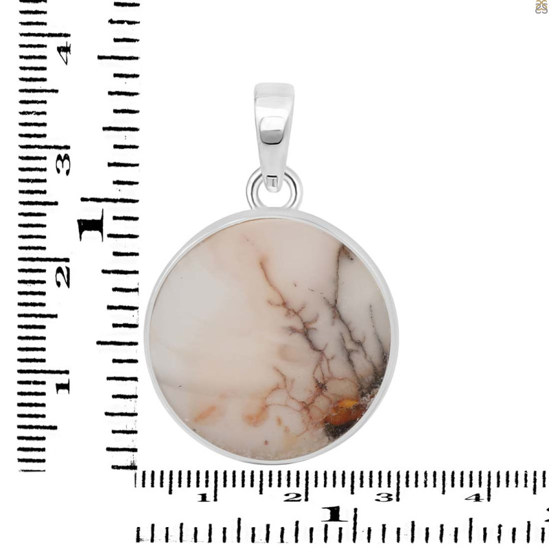 Scenic Agate Pendant-SP SCA-1-102