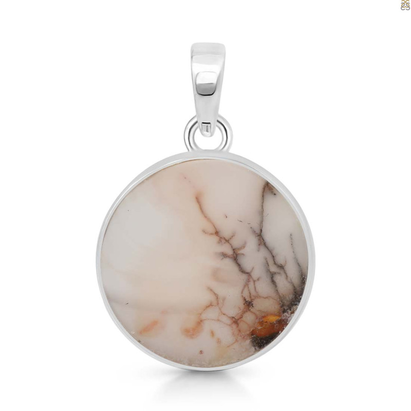 Scenic Agate Pendant-SP SCA-1-102