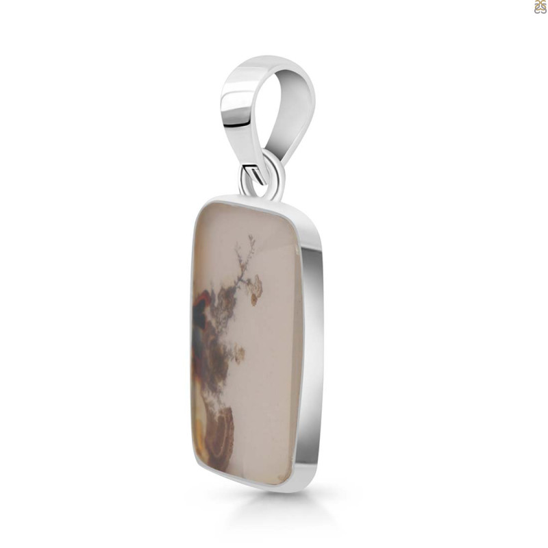 Scenic Agate Pendant-SP