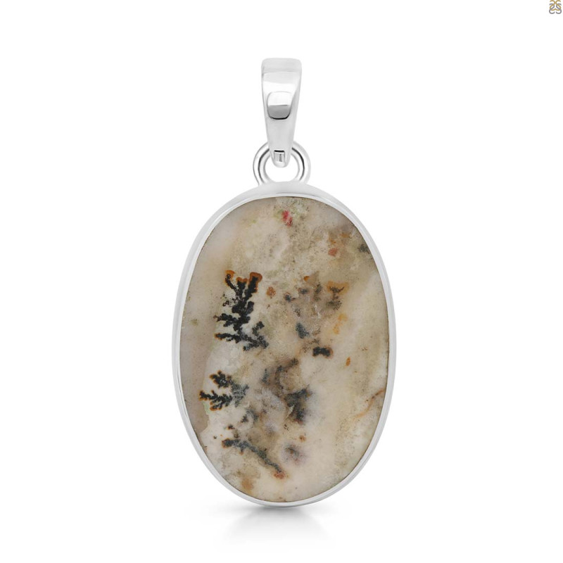 Scenic Agate Pendant-SP SCA-1-11