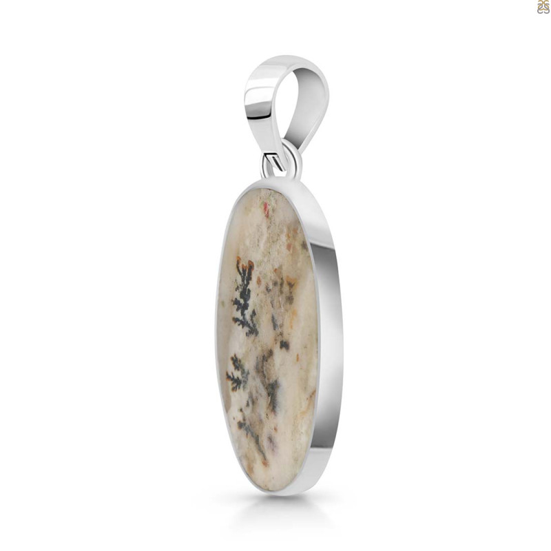 Scenic Agate Pendant-SP