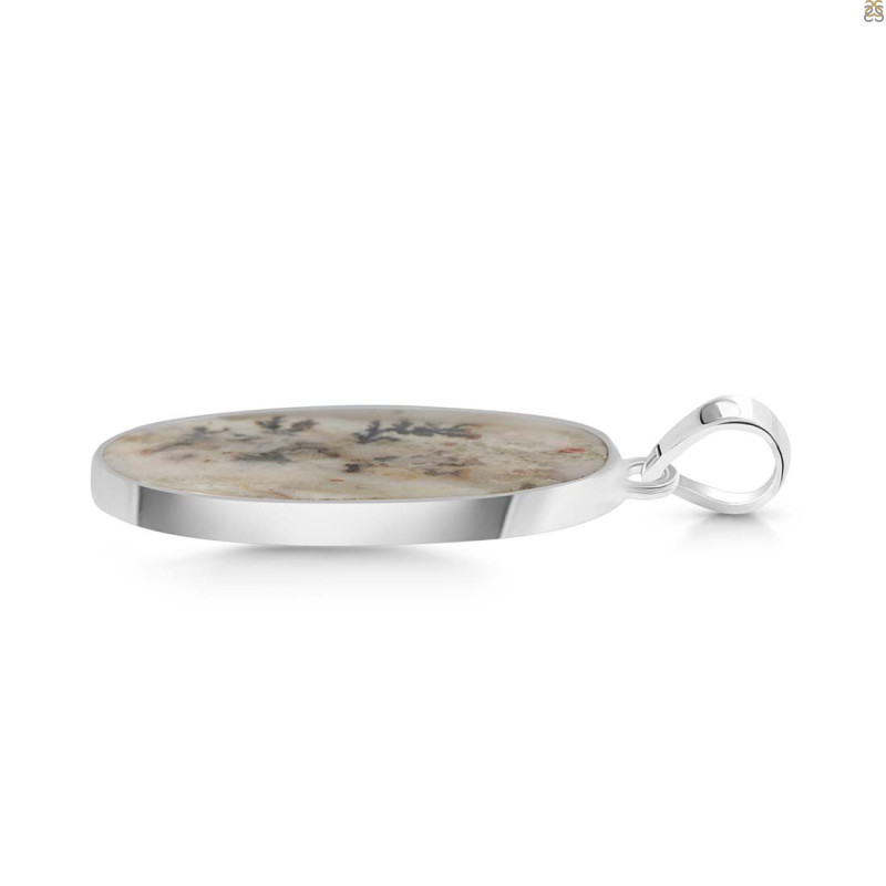 Scenic Agate Pendant-SP SCA-1-11