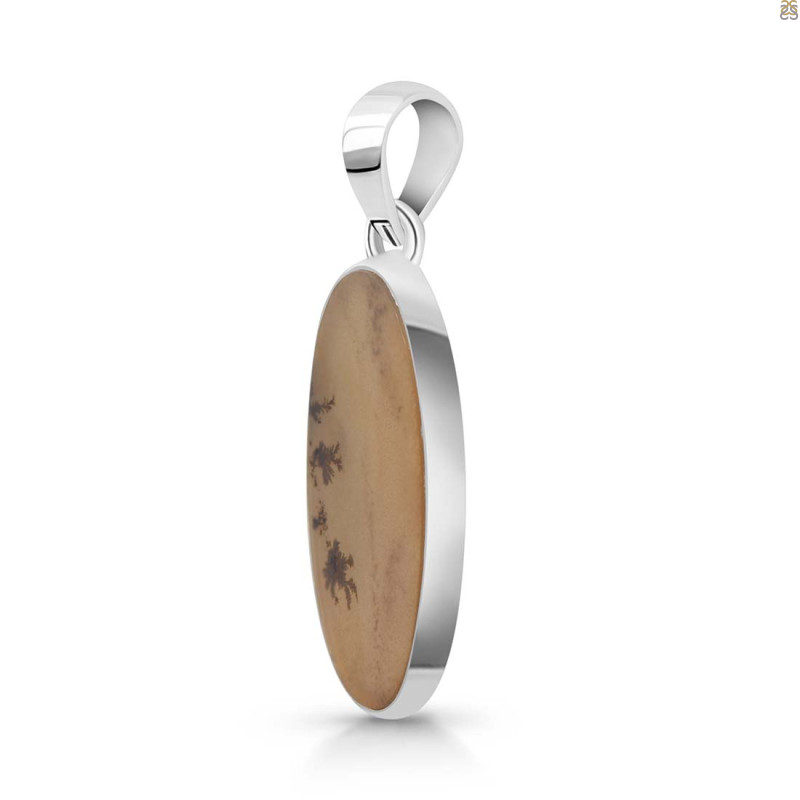 Scenic Agate Pendant-SP
