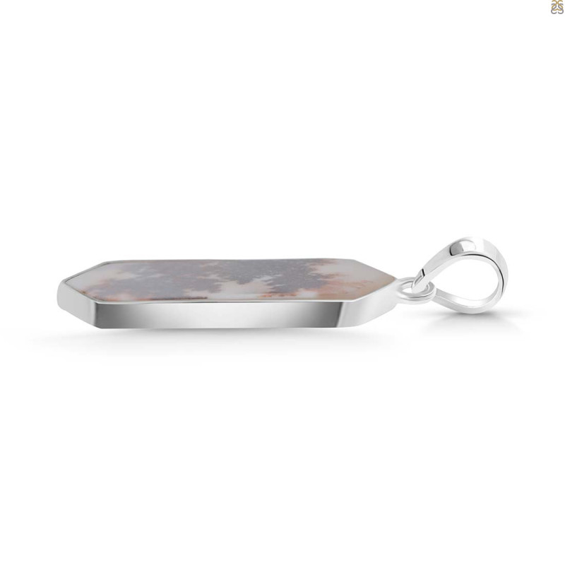 Scenic Agate Pendant-SP SCA-1-13