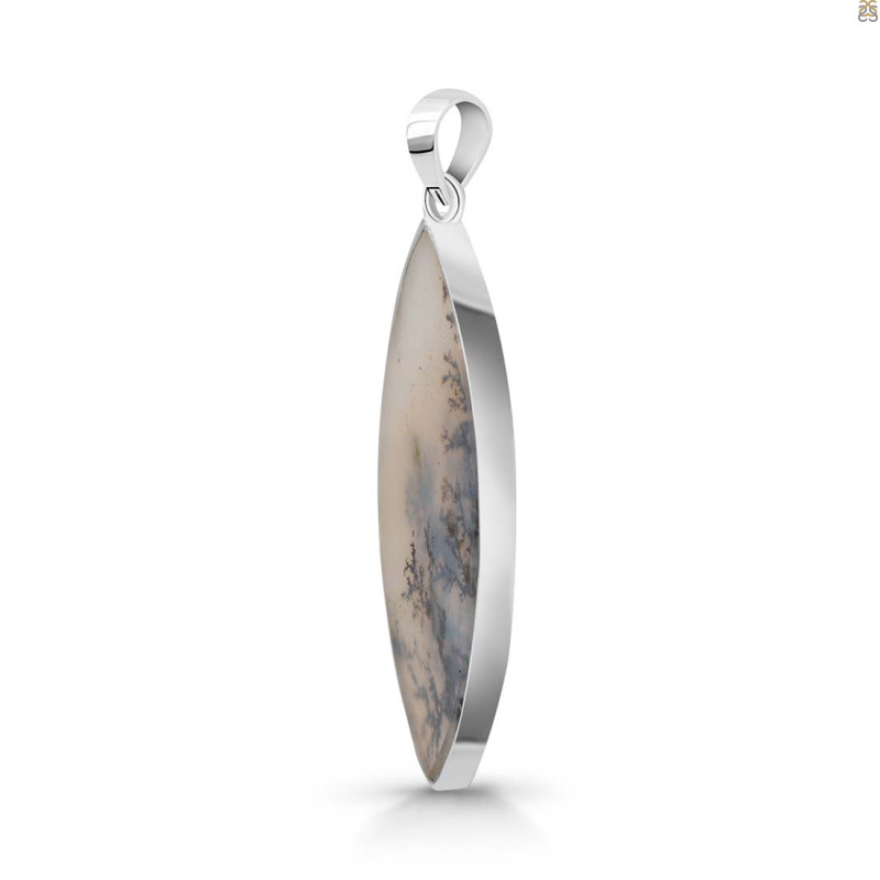 Scenic Agate Pendant-SP